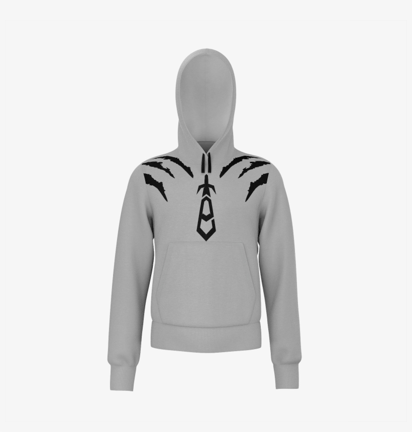 Slashes Hoodie - Boys - Hoodie, transparent png #2948566