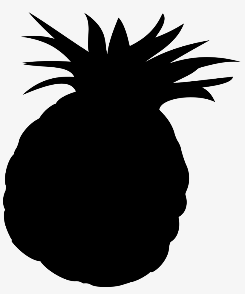 Download Png - Black Pineapple Tote Bag, Adult Unisex, Natural, transparent png #2948713