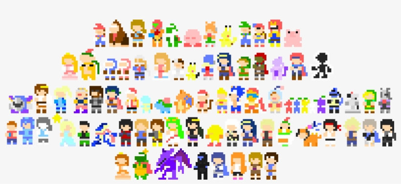 Ultimateeverybody Is Pixelated - Pixelation, transparent png #2948745