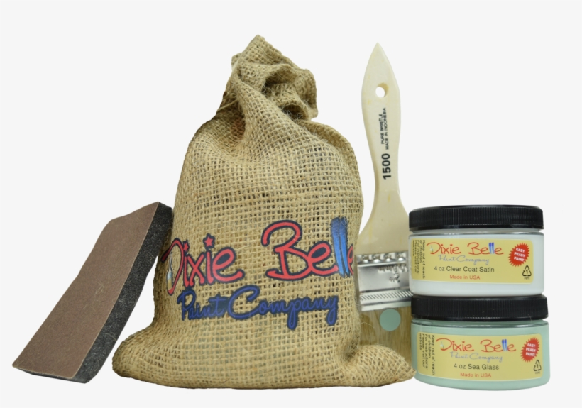 Dbp Gift Bag-seaglass - Textile, transparent png #2948774