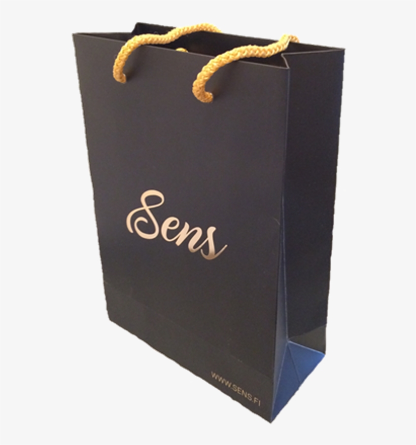 Gift Bag - Sens - Paper Bag, transparent png #2948835