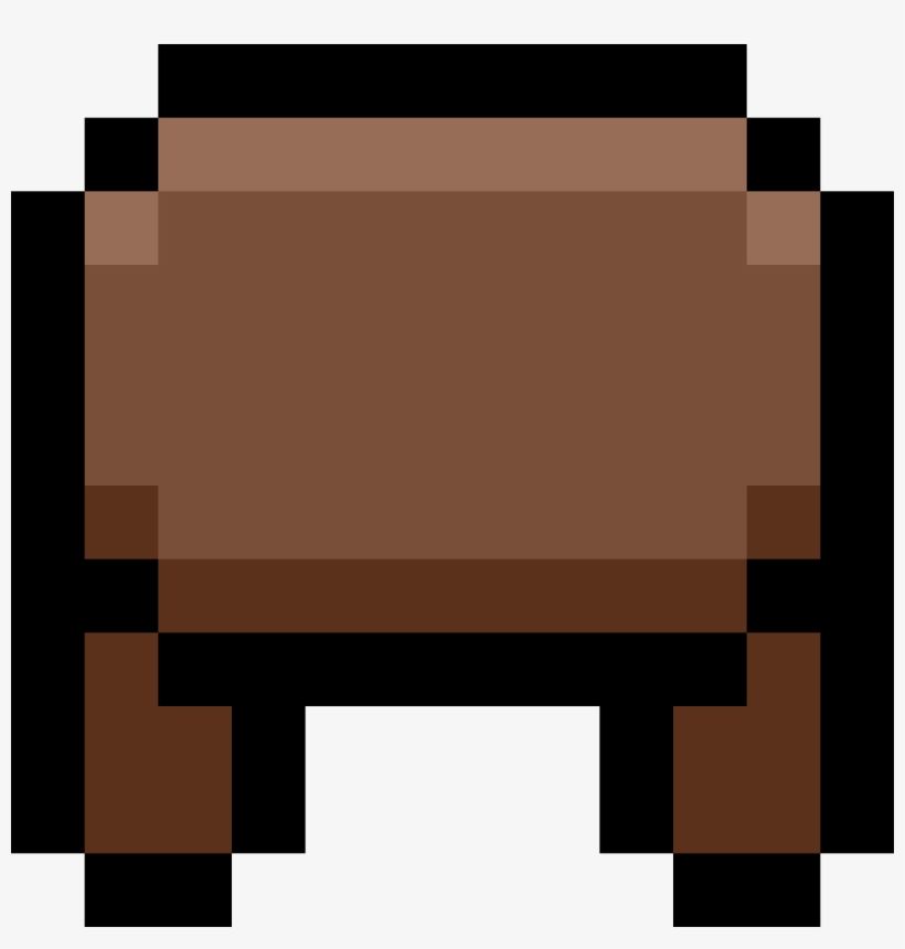 This Free Icons Png Design Of Pixel Small Table, transparent png #2948839