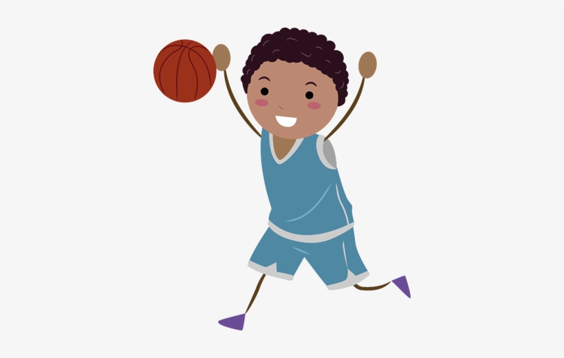 Boy Playing Basketball PNG Transparent Images Free Download