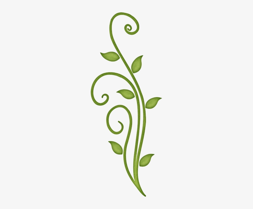 Flower - Printable Vine Stencils, transparent png #2948907