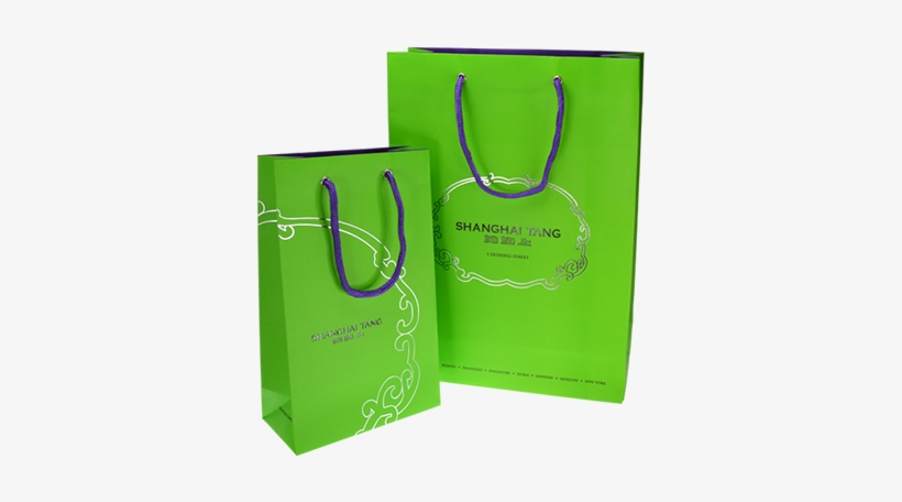There Are No Items In Your Shopping Bag Yet - Shanghai Tang Shopping Bag, transparent png #2948932