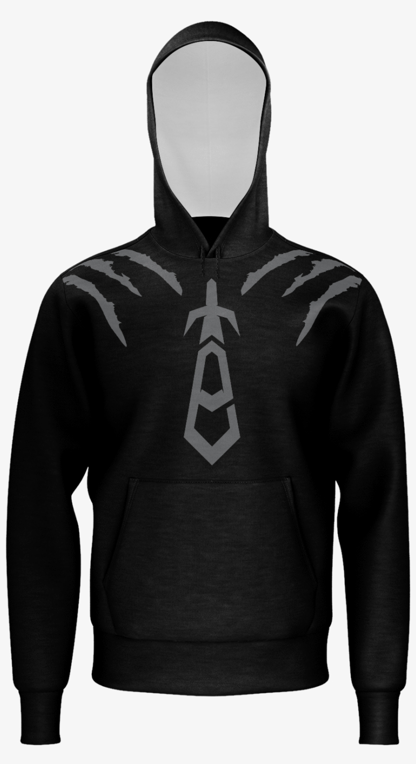 Slashes Hoodie - Cj So Cool Jacket, transparent png #2948933
