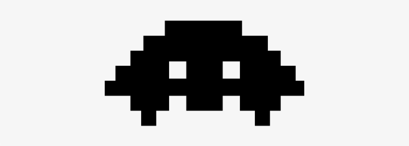 Pixelated Alien Vector - Pixelated Alien, transparent png #2949073