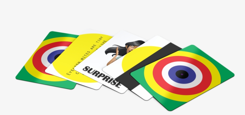 5 Card Fan All, transparent png #2949245