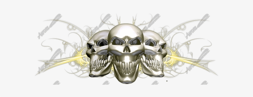 Add To Favorites Loading - Arching Light Skulls Solo Yellow By Itigd Truck Rear, transparent png #2949367