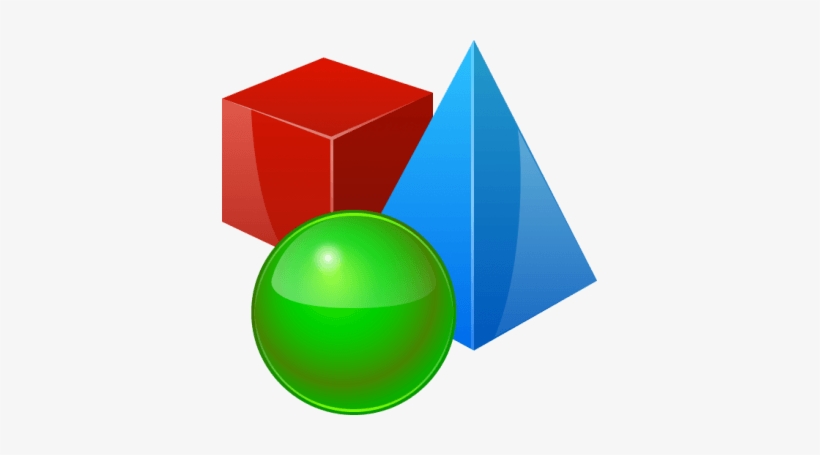 Shapes Vector Eps Free Download - Objects Icon, transparent png #2949393