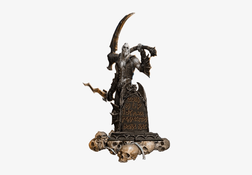 Can Swap Out The Skull Pile For A Normal Trophy Base - Design Toscano The Vampire Demon Tombstone Statue,, transparent png #2949401