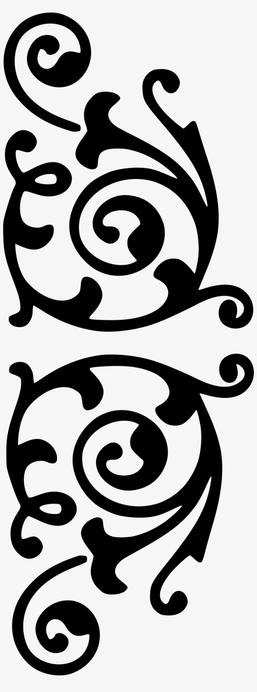 This Free Icons Png Design Of Decorative Vine, transparent png #2949405