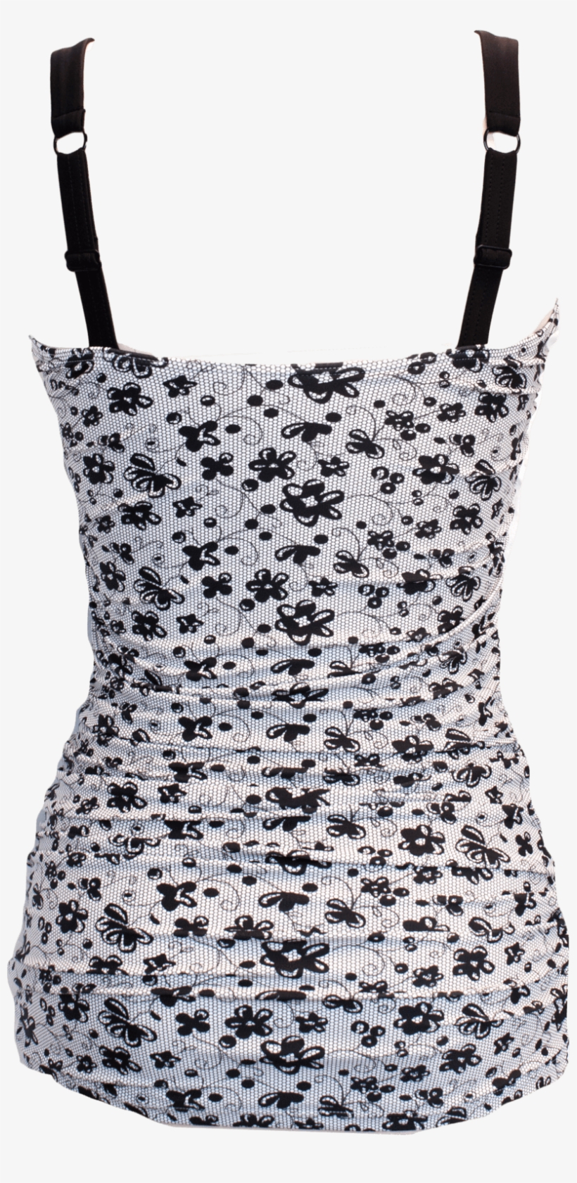 Ruched Bandeau - Pattern, transparent png #2949508