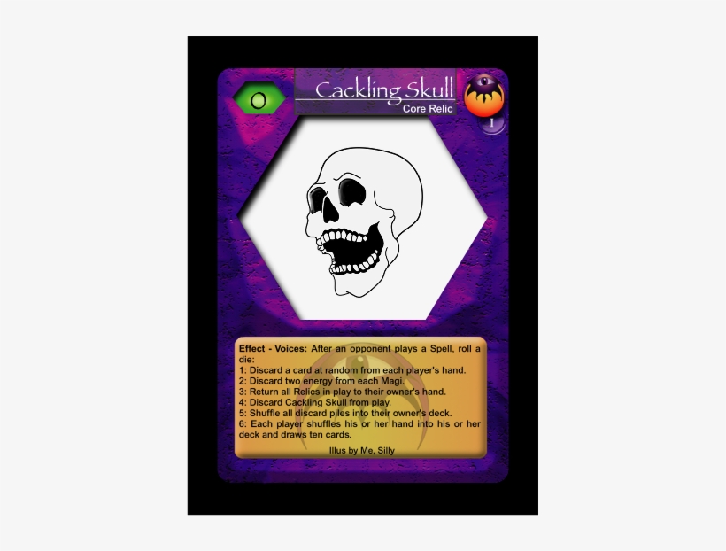 Cackling Skull - Skull, transparent png #2949509