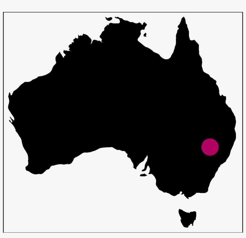 The Pilliga - Map Of Australia, transparent png #2949641