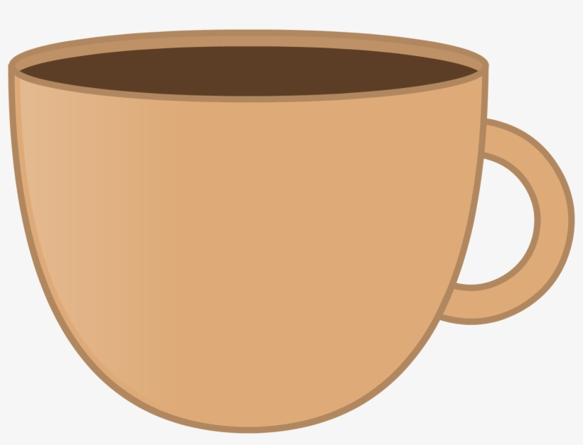 Cofee Cup - Object Show Character Bodies, transparent png #2949749
