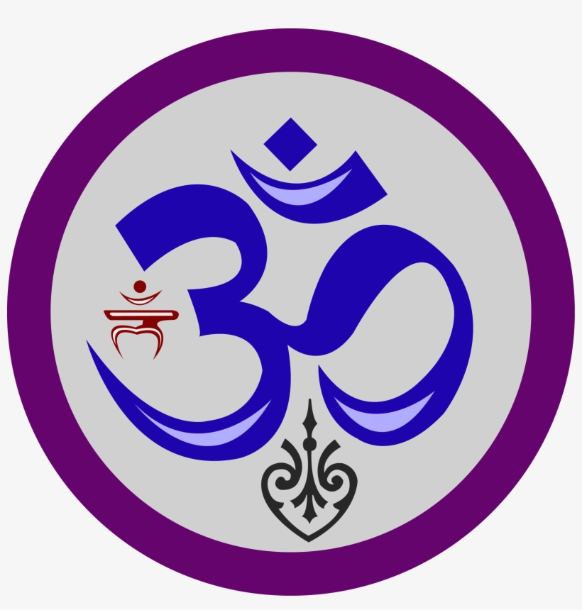 I Combined A Few Symbols Common To Eastern Thought - Aum 4 States Of Consciousness, transparent png #2949752