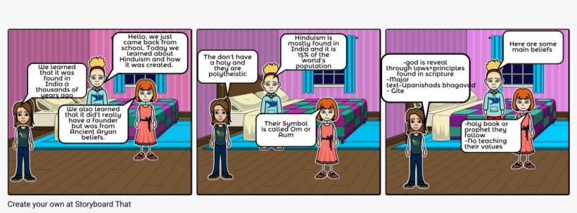 Hinduism - Comics, transparent png #2949869