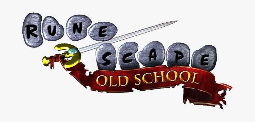 Old School Runescape Logo, transparent png #2949894