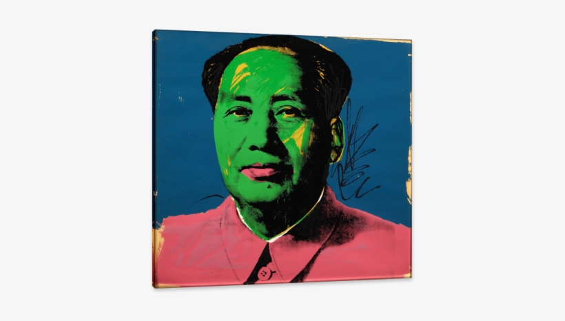 Andy Warhol Was The Pre Eminent Master Of Pop Art, - Andy Warhol Mao, transparent png #2949897