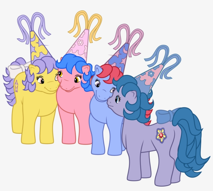 Jeatz-axl, G1, Princess Primrose, Princess Royal Blue, - Mlp Princess Ponies, transparent png #2949898