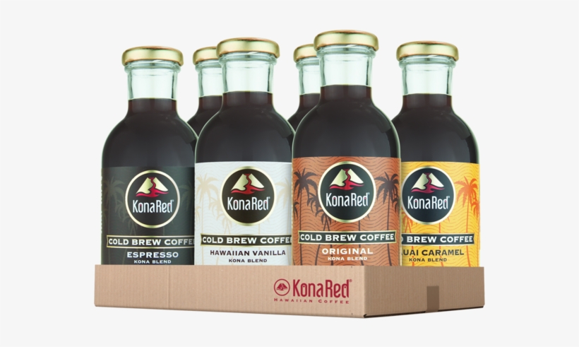Cold Brew Coffee Mixed Case - Konared, transparent png #2949973