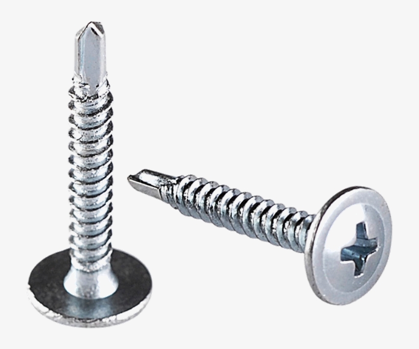 Screw Png Pic - Self Drilling Screw Head Types, transparent png #2950053