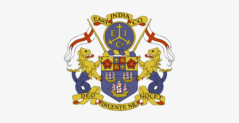 Hindus Began To Regard Muslims Almost Like A Separate - East India Company Logo 1600s, transparent png #2950076