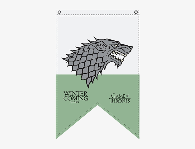 Flag Game Of Thrones, transparent png #2950131
