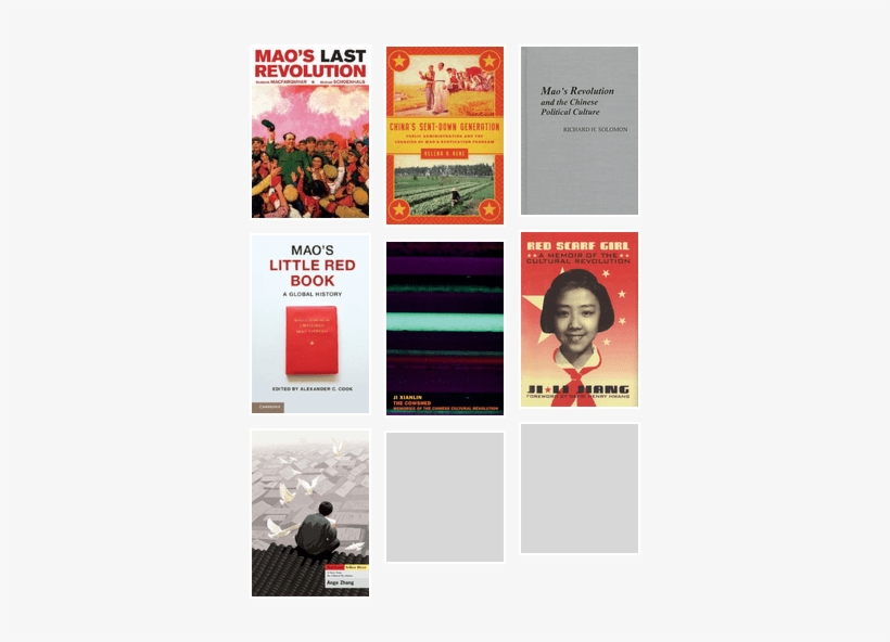 Mao's Last Revolution [book], transparent png #2950212