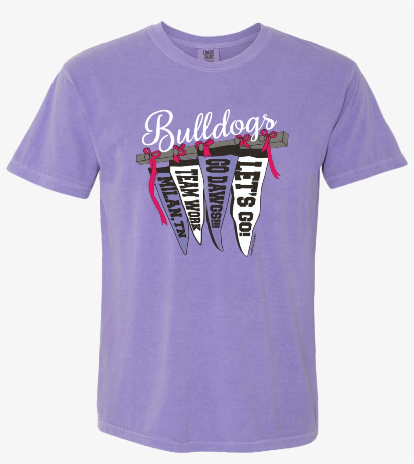 Adult Pennant Flag Spirit Shirts - Flag, transparent png #2950213