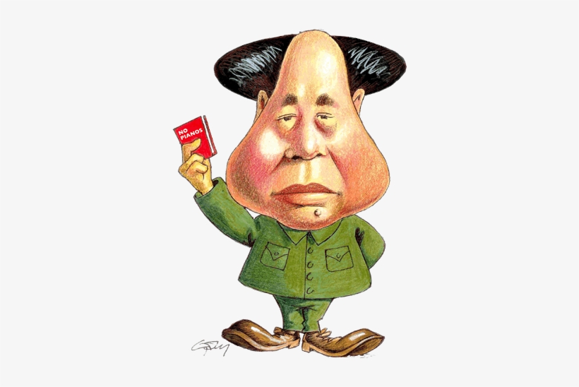 Mao Tse-tung Cartoon - Mao Zedong, transparent png #2950308