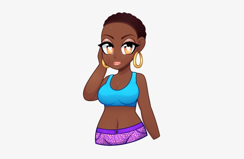 Renee Natural Look And Old School - Huniecam Studio Clothes, transparent png #2950312