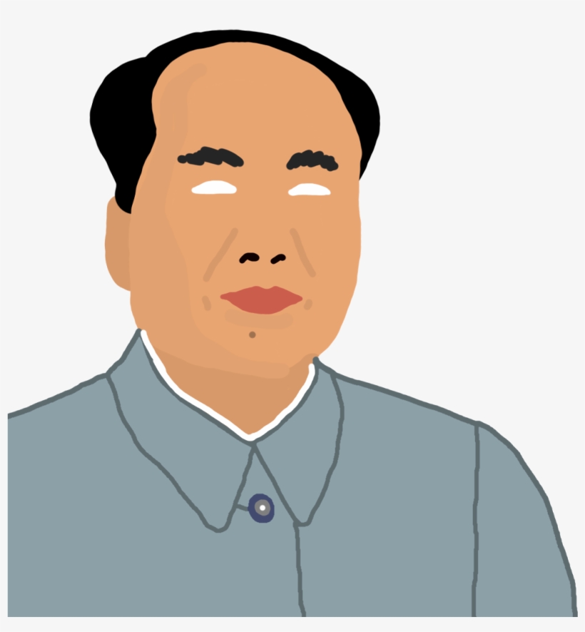 Mao Zedong - Cartoon, transparent png #2950333