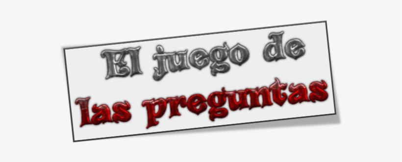 Hemos Trabajado Ya Los Signos De Interrogación Y Os - Banner, transparent png #2950358