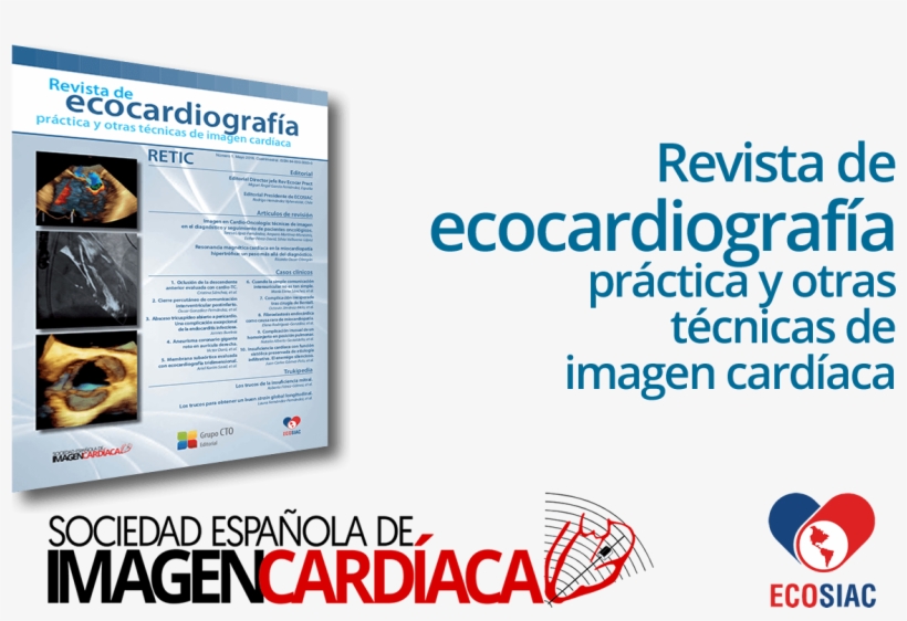 Revista De Ecocardiografía - Magazine, transparent png #2950398