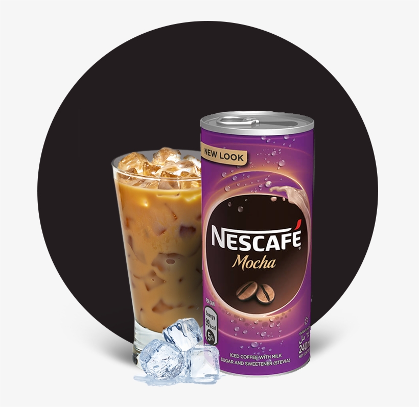 Nescafé® Ready To Drink Mocha Chilled Coffee - Nescafe Iced Coffee Original, transparent png #2950423