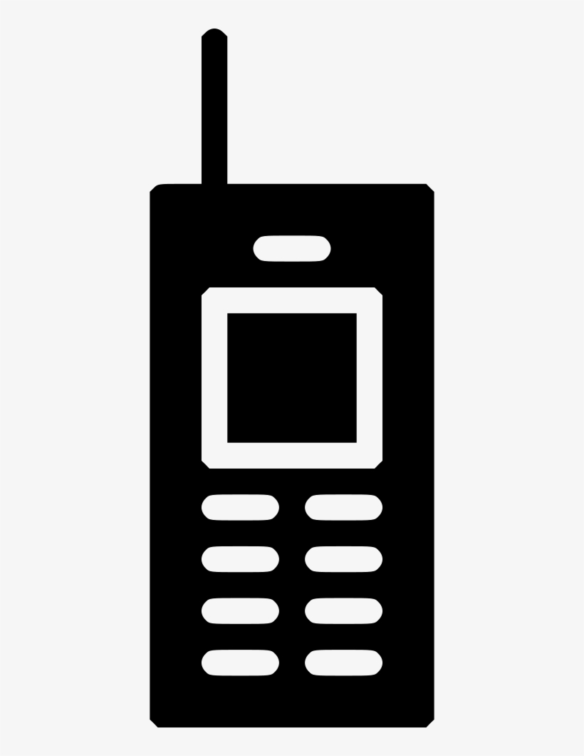 Old School Mobile Phone Workstation Comments - Portable Network Graphics, transparent png #2950426