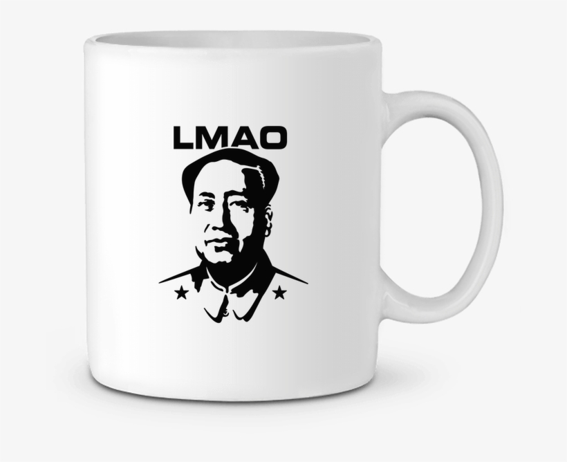 Mug En Céramique Lmao Mao Zedong Par Laundryfactory - Lmao Zedong Art, transparent png #2950450