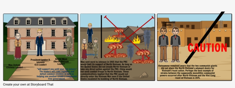Vietnam And China - Cartoon, transparent png #2950495