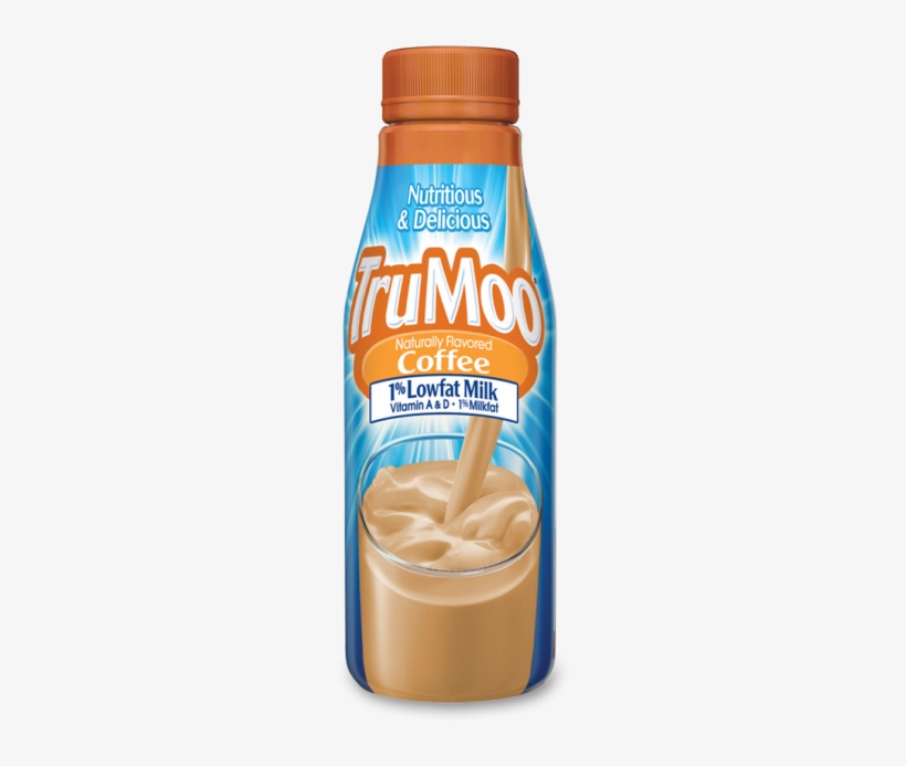 Trumoo 1% Lowfat Coffee Milk - Trumoo Milk, Lowfat, Chocolate, 1% Milkfat - 12 Fl, transparent png #2950521