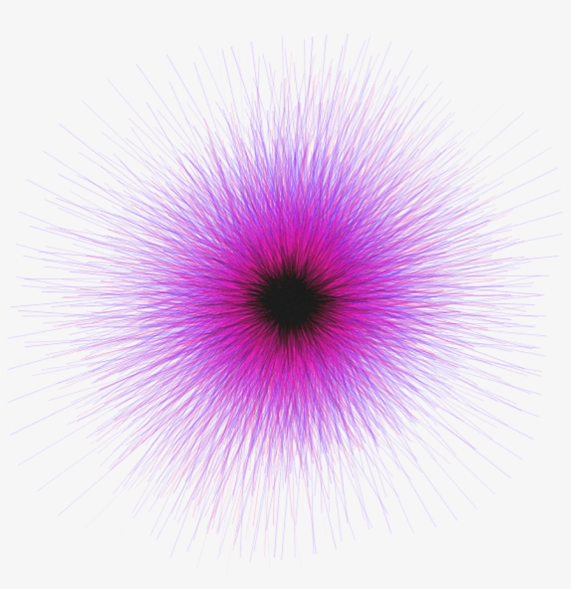 Freetoedit Remixit Ftestickers Flower Starburst Purple - Macro Photography, transparent png #2950684