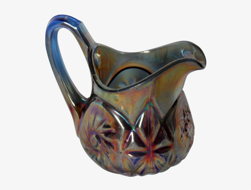 Riihimaki Finland Starburst Blue Creamer - Finland, transparent png #2950713