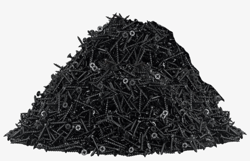 Pile De Screw - Wood, transparent png #2950755