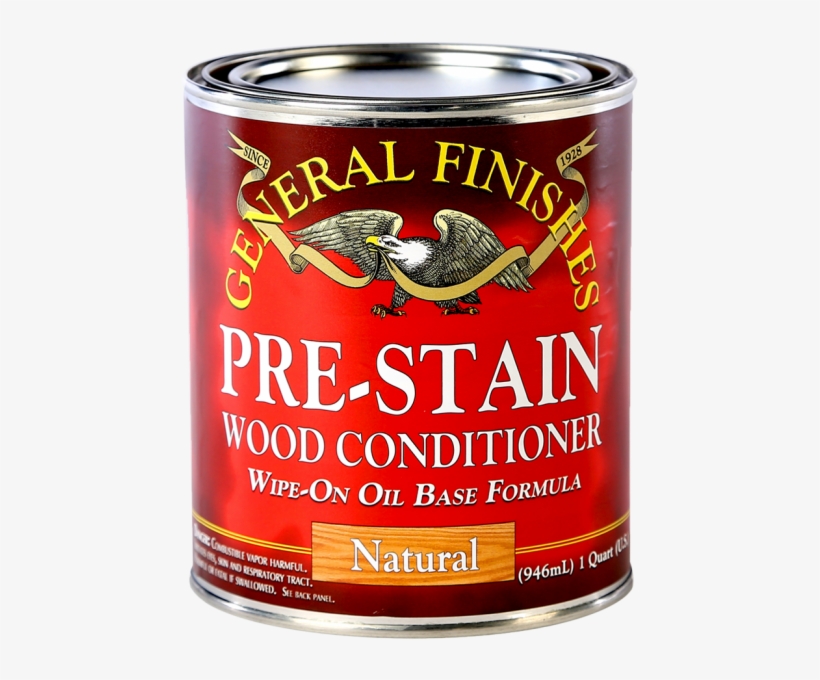 General Finishes Natural Oil Based Pre-stain Wood Conditioner, - General Finishes Outdoor Oil - Gallon, transparent png #2950883
