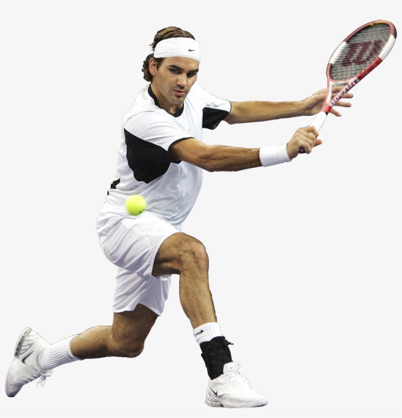 Tennis Player Man Png Image - Tennis Png, transparent png #2950908