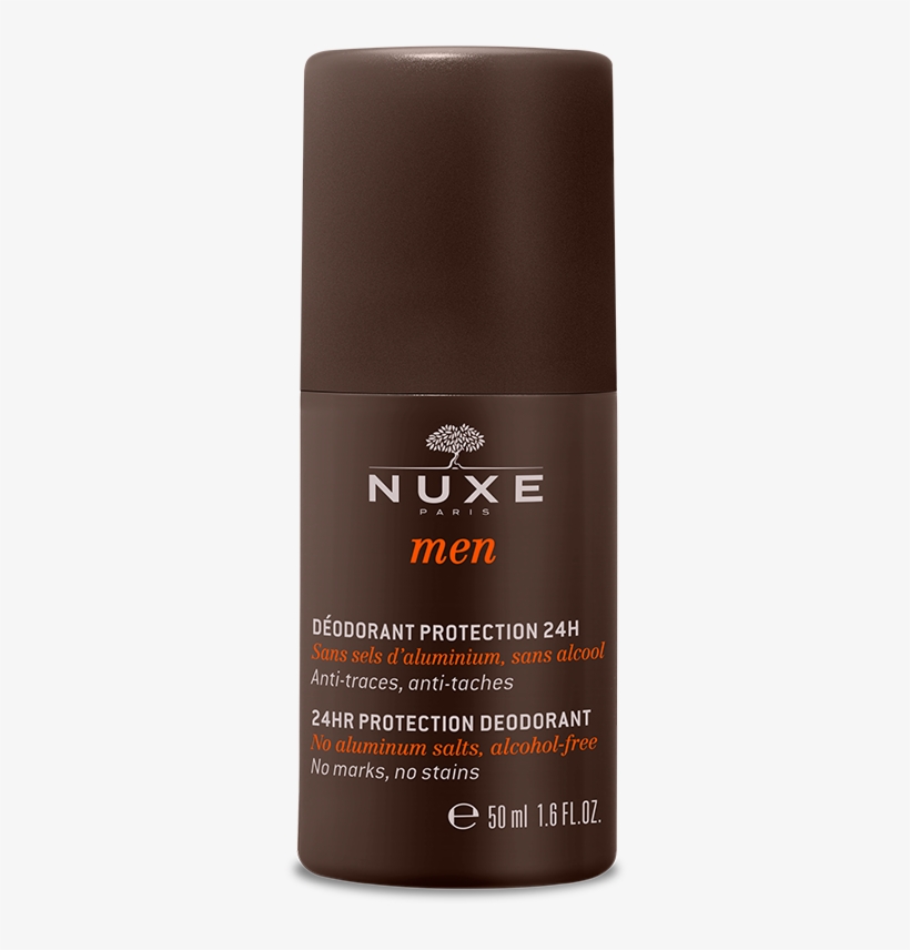 Deodorant Png Hd - Nuxe Men 24hr Protection Deodorant 50 Ml, transparent png #2950945