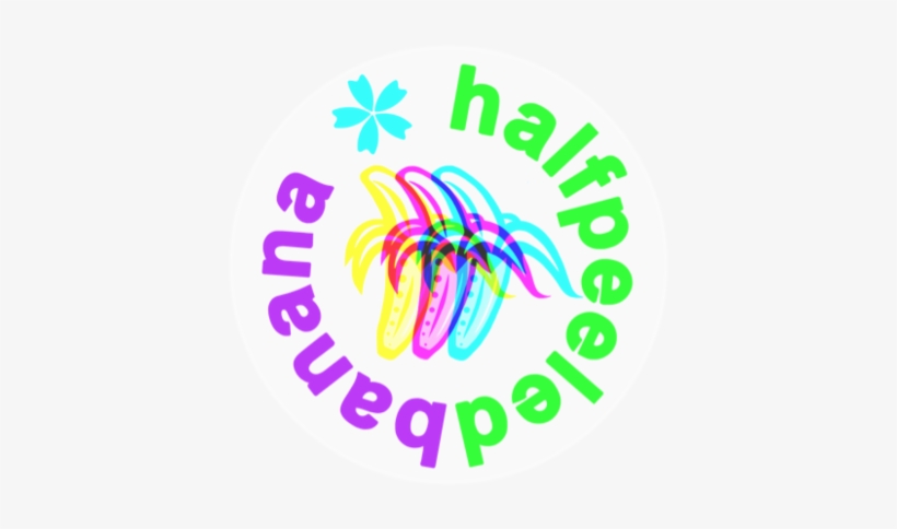 T Logo Halfpeeledbanana - Candy, transparent png #2951078