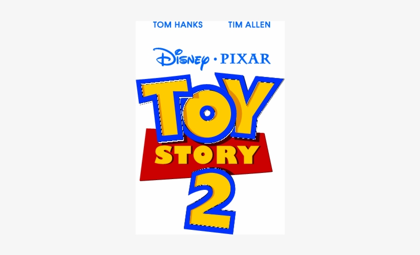 Toy Story 2 Logo Free Vector Logos Vectorme - Toy Story 4 2019 Pixar, transparent png #2951132