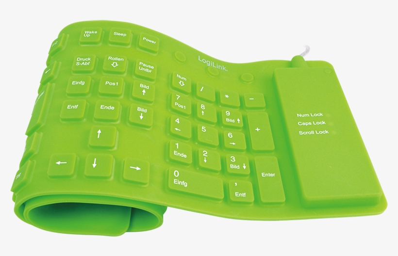 Product Image (png) - Grüne Tastatur, transparent png #2951173